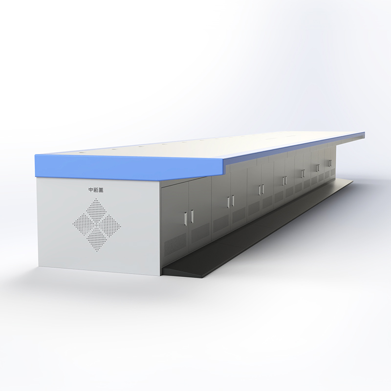 平臺(tái)式工業(yè)中控室操作臺(tái)